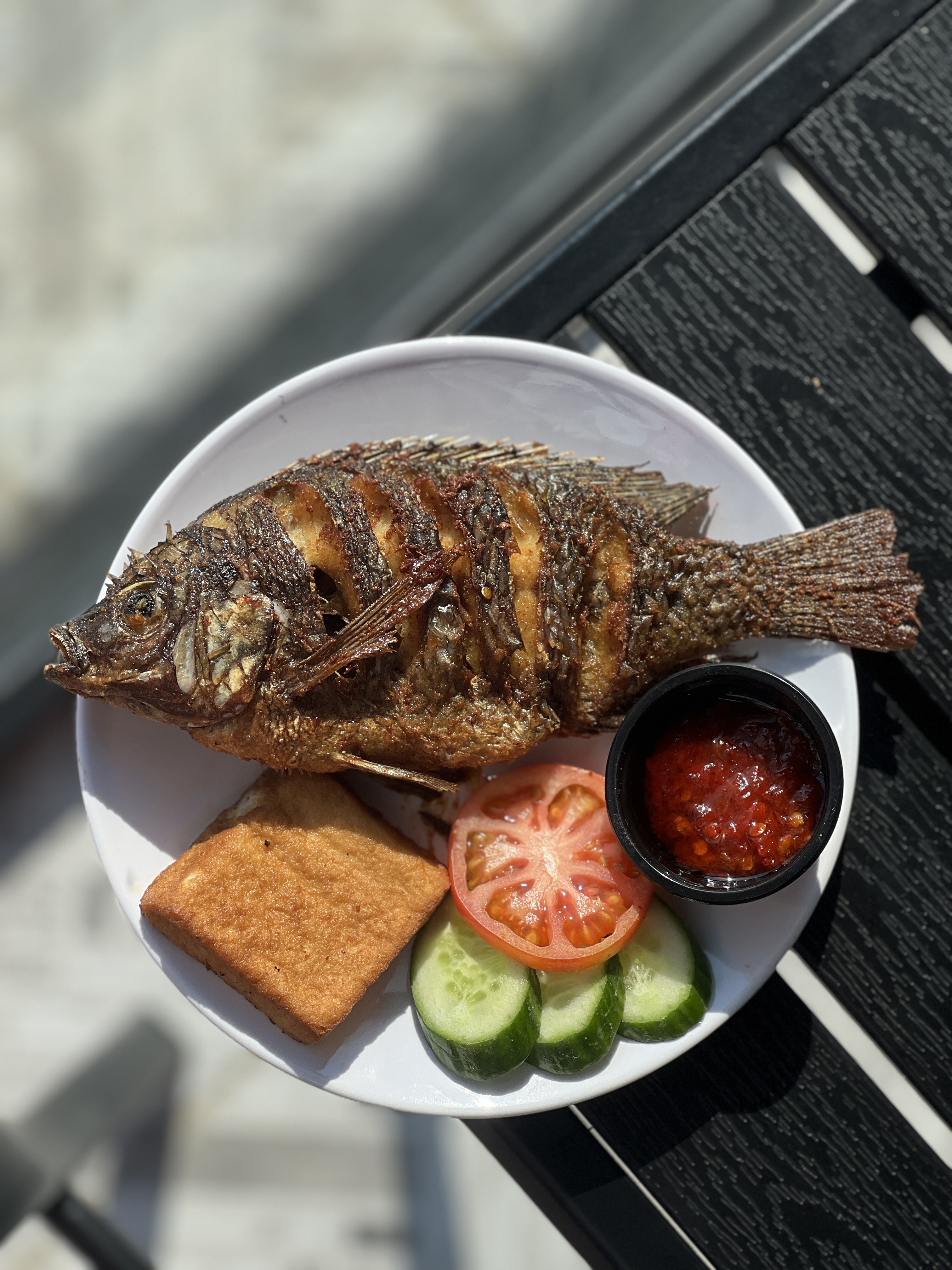 Ikan Nila Goreng